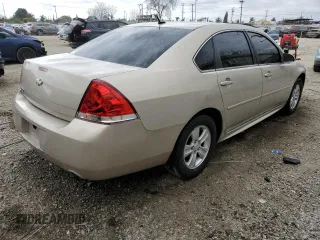 2012 Chevrolet Impala LS Fleet with VIN 2G1WF5E3XC1163362, listed as a Copart auction lot 53824555 with 228,984 mi miles and Clean Title. Bid and sale history available at DreamBid. Image 3.