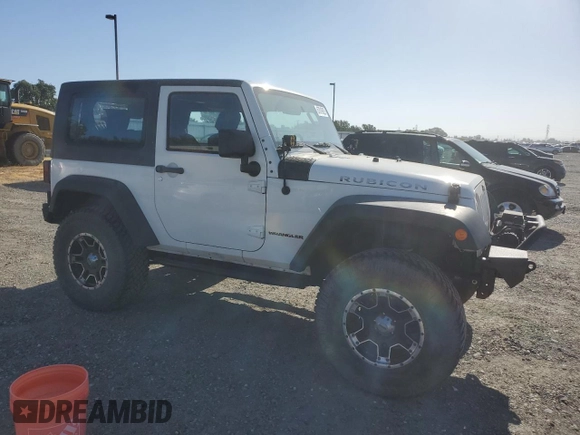 2010 Jeep Wrangler Rubicon with VIN 1J4BA6D18AL221240, listed as a Copart auction lot 57819025 with 78,120 mi miles and Salvage title. Bid and sale history available at DreamBid. Image 4.