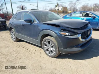 2024 Mazda CX-30 S Preferred with VIN 3MVDMBCM2RM720246, listed as a IAAI auction lot 41800330 with 6,743 mi miles and . Bid and sale history available at carsss.com. Image 1.