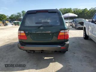 2002 Toyota Land Cruiser with VIN JTEHT05J222025934, listed as a Copart auction lot 50885165 with 145,643 mi miles and Clean Title. Bid and sale history available at carsss.com. Image 6.