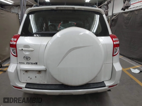 2009 Toyota RAV4 Ltd with VIN JTMZK31V295025981, listed as a IAAI auction lot 41830422 with 166,336 mi miles. Bid and sale history available at carsss.com. Image 16.