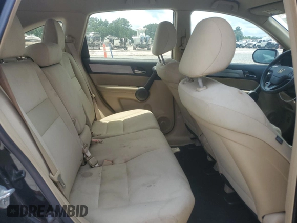 2010 Honda CR-V LX with VIN 5J6RE3H34AL031139, listed as a Copart auction lot 61414005 with 116,637 mi miles and Salvage title. Bid and sale history available at DreamBid. Image 11.