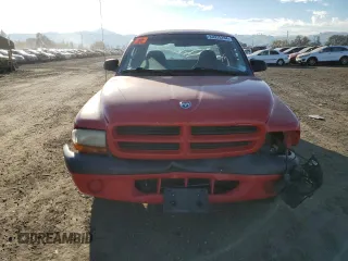 2002 Dodge Dakota Sport with VIN 1B7GL32X22S542628, listed as a Copart auction lot 83915294 with 0 mi miles and Salvage Title. Bid and sale history available at carsss.com. Image 5.