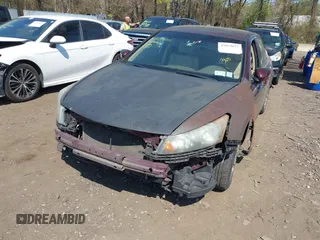 2010 Honda Accord EX-L z VIN 1HGCP2F87AA195187, wystawiony jako IAAI lot #42079677 z przebiegiem Nie podano mil oraz . Historia ofert i sprzedaży dostępna na DreamBid. Obrazek 6.