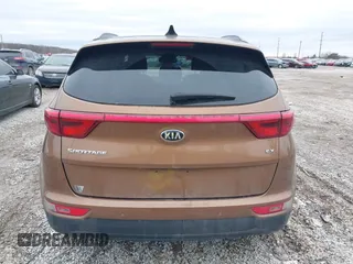 2019 Kia Sportage EX with VIN KNDPNCAC6K7532230, listed as a IAAI auction lot 41516933 with 98,819 mi miles. Bid and sale history available at carsss.com. Image 16.