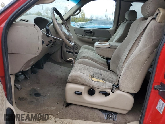 2001 Ford F-150 XL z VIN 1FTRX08L91KF90321, wystawiony jako Copart lot #79450044 z przebiegiem 320 953 mil mil oraz Czysty tytuł • Clean title. Historia ofert i sprzedaży dostępna na DreamBid. Obrazek 7.