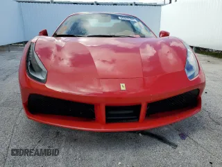 2017 Ferrari 488 z VIN ZFF80AMA6H0221790, wystawiony jako Copart lot #66868284 z przebiegiem Nie podano mil oraz Szkody całkowita. Historia ofert i sprzedaży dostępna na DreamBid. Obrazek 5.