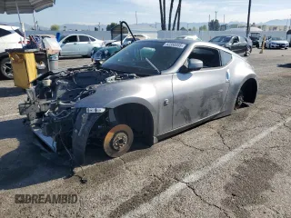 2017 Nissan 370Z with VIN JN1AZ4EH7HM952761, listed as a Copart auction lot 52350355 with 0 mi miles and Salvage Title. Bid and sale history available at carsss.com. Image 1.