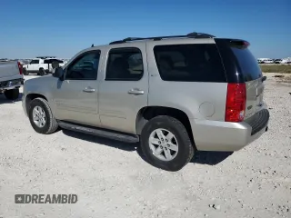 2013 GMC Yukon SLT with VIN 1GKS1CE08DR265254, listed as a Copart auction lot 72465114 with 199,828 mi miles and Salvage Title. Bid and sale history available at carsss.com. Image 2.