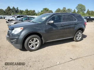 2013 Chevrolet Equinox LS z VIN 2GNALBEK1D6416158, wystawiony jako Copart lot #57126925 z przebiegiem 113 474 mil mil oraz Szkoda całkowita • Salvage title. Historia ofert i sprzedaży dostępna na DreamBid. Obrazek 1.