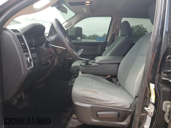2017 Ram 2500 Tradesman with VIN 3C6UR5CJ1HG748327, listed as a Copart auction lot 60210935 with 152,549 mi miles and Salvage title. Bid and sale history available at DreamBid. Image 7.