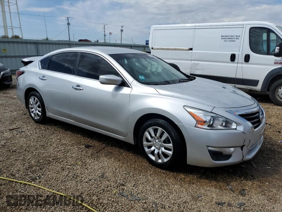 2014 Nissan Altima S with VIN 1N4AL3AP9EN381596, listed as a Copart auction lot 53994775 with 168,068 mi miles and Salvage Title. Bid and sale history available at DreamBid. Image 4.