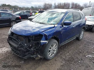 2017 Nissan Rogue SV with VIN 5N1AT2MV4HC896192, listed as a IAAI auction lot 41900254 with 134,072 mi miles. Bid and sale history available at carsss.com. Image 21.