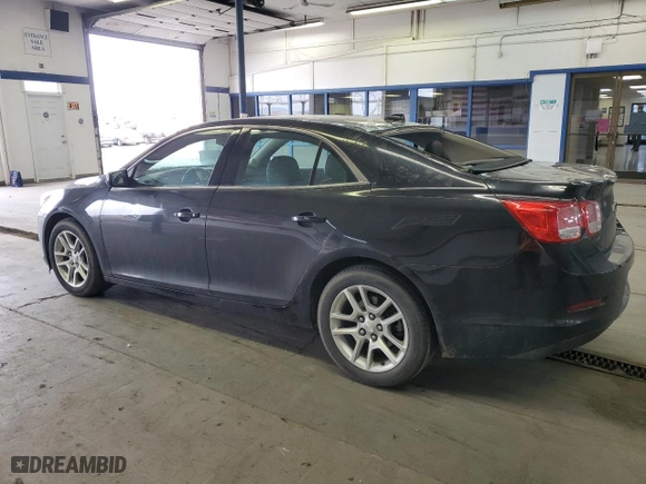 2013 Chevrolet Malibu ECO with VIN 1G11F5RR3DF110537, listed as a Copart auction lot 48251915 with 125,938 mi miles and Salvage Title. Bid and sale history available at carsss.com. Image 2.
