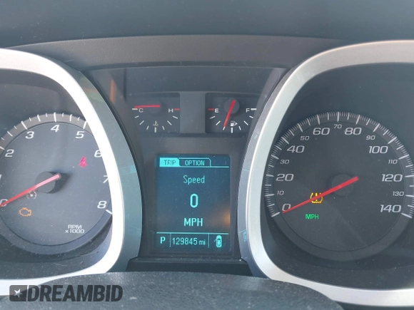 2015 Chevrolet Equinox LT with VIN 2GNFLGEK5F6139102, listed as a IAAI auction lot 41340753 with 129,845 mi miles. Bid and sale history available at carsss.com. Image 7.