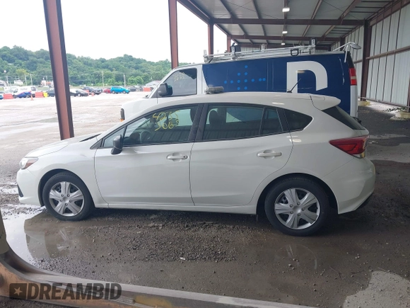 2022 Subaru Impreza with VIN 4S3GTAB65N3708540, listed as a IAAI auction lot 42353065 with 63,557 mi miles and . Bid and sale history available at DreamBid. Image 15.