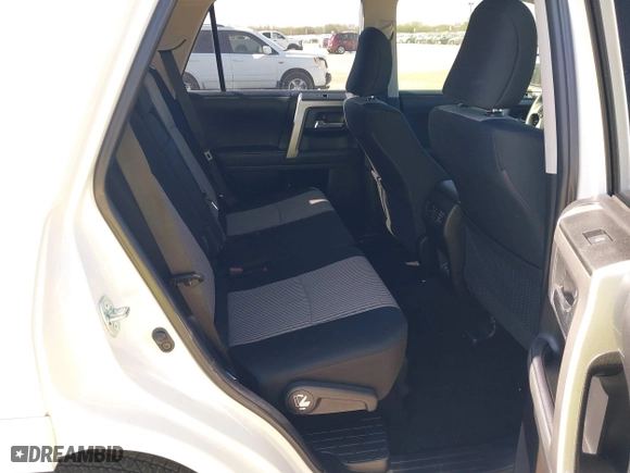 2022 Toyota 4Runner SR5 with VIN JTEEU5JR9N5261301, listed as a IAAI auction lot 41390561 with 36,627 mi miles. Bid and sale history available at carsss.com. Image 8.
