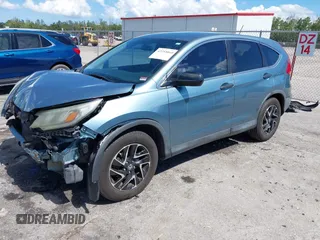 2016 Honda CR-V SE z VIN 2HKRM3H42GH556893, wystawiony jako IAAI lot #42255060 z przebiegiem 112 766 mil mil oraz . Historia ofert i sprzedaży dostępna na DreamBid. Obrazek 2.