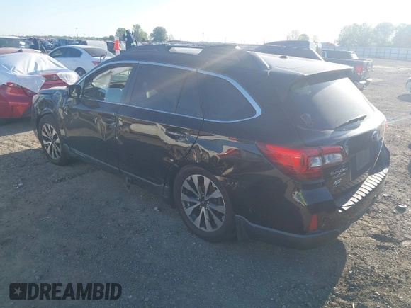2015 Subaru Outback Limited with VIN 4S4BSBNC5F3354701, listed as a IAAI auction lot 42006950 with 181,661 mi miles and . Bid and sale history available at DreamBid. Image 3.