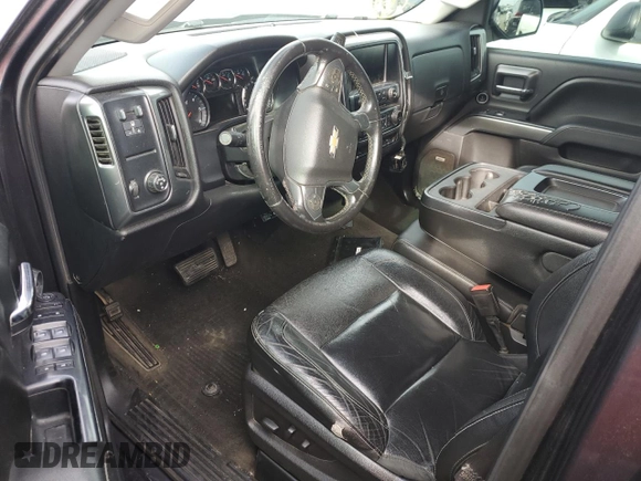 2015 Chevrolet Silverado 1500 LT with VIN 1GCRCREC6FZ291470, listed as a Copart auction lot 49012615 with 112,809 mi miles and Salvage Title. Bid and sale history available at carsss.com. Image 8.