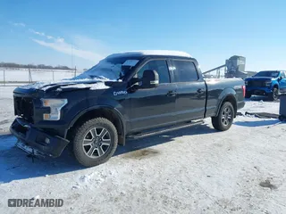 2015 Ford F-150 XLT w/HD Payload Pkg with VIN 1FTFW1EF6FFC08787, listed as a IAAI auction lot 41290445 with 136,293 mi miles. Bid and sale history available at carsss.com. Image 18.