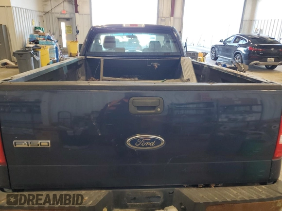 2005 Ford F-150 XL with VIN 1FTRF12W15NA34990, listed as a Copart auction lot 48119125 with 0 mi miles and Clean Title. Bid and sale history available at carsss.com. Image 10.