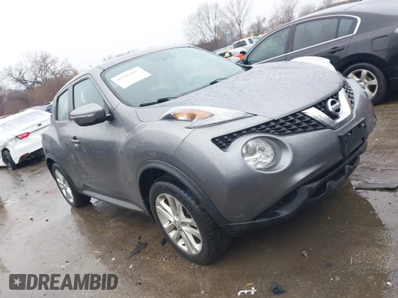 2016 Nissan Juke S with VIN JN8AF5MV4GT657953, listed as a IAAI auction lot 41689400 with 102,551 mi miles and . Bid and sale history available at DreamBid. Image 1.