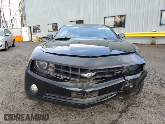 2013 Chevrolet Camaro LT with VIN 2G1FC1E35D9146523, listed as a Copart auction lot 50328805 with 197,179 mi miles and Salvage Title. Bid and sale history available at carsss.com. Image 5.