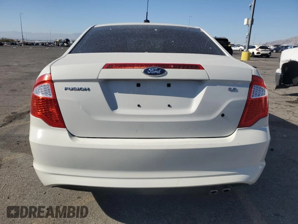2011 Ford Fusion SE with VIN 3FAHP0HAXBR263004, listed as a Copart auction lot 42732605 with 119,286 mi miles and Salvage Title. Bid and sale history available at DreamBid. Image 6.
