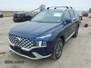 2023 Hyundai Santa Fe Limited with VIN 5NMS4DAL3PH571442, listed as a IAAI auction lot 41542380 with 10,804 mi miles. Bid and sale history available at carsss.com. Image 18.