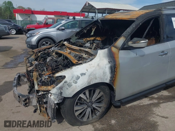2018 Nissan Pathfinder SV with VIN 5N1DR2MM0JC662298, listed as a IAAI auction lot 42093409 with Not provided miles and . Bid and sale history available at DreamBid. Image 6.