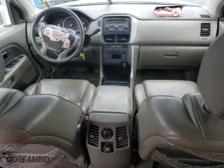 2006 Honda Pilot EX-L with VIN 5FNYF28556B026374, listed as a Copart auction lot 48975365 with 177,533 mi miles and Salvage Title. Bid and sale history available at carsss.com. Image 8.