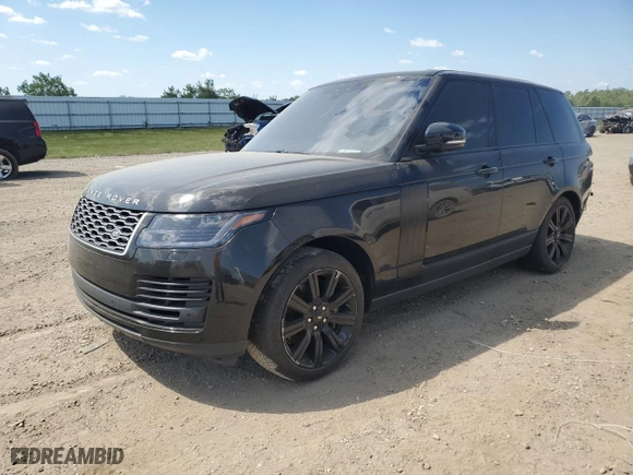2019 Land Rover Range Rover with VIN SALGR2RV8KA532391, listed as a Copart auction lot 73598584 with 45,727 mi miles and Salvage Title. Bid and sale history available at carsss.com. Image 1.