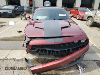 2017 Dodge Challenger R/T Plus with VIN 2C3CDZBT9HH648882, listed as a Copart auction lot 54169315 with 61,401 mi miles and Salvage title. Bid and sale history available at DreamBid. Image 5.