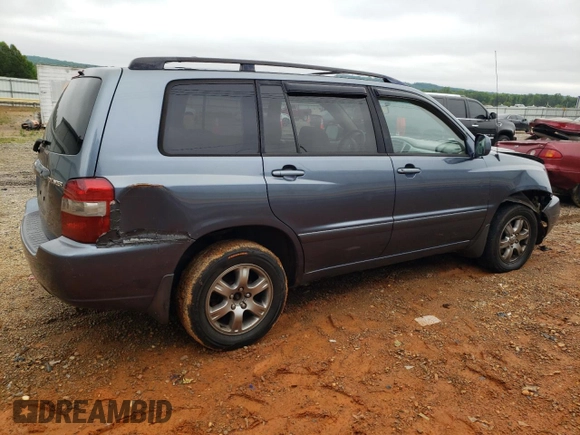 2005 Toyota Highlander z VIN JTEEP21A050122896, wystawiony jako Copart lot #57914265 z przebiegiem 202 747 mil mil oraz Szkoda całkowita • Salvage title. Historia ofert i sprzedaży dostępna na DreamBid. Obrazek 3.