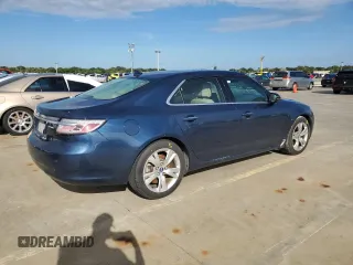 2011 Saab 9-5 Turbo4 with VIN YS3GN4AR8B4004399, listed as a Copart auction lot 73726034 with 0 mi miles and Salvage Title. Bid and sale history available at carsss.com. Image 3.
