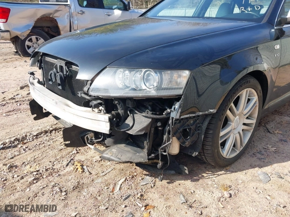 2008 Audi S6 with VIN WAUDN74F98N000603, listed as a IAAI auction lot 42018085 with 152,160 mi miles. Bid and sale history available at carsss.com. Image 12.
