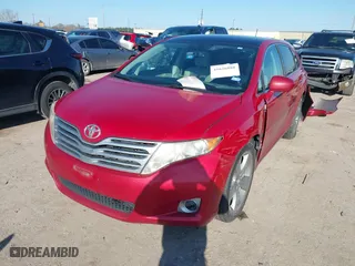 2011 Toyota Venza with VIN 4T3ZK3BB0BU043723, listed as a IAAI auction lot 41626888 with 186,974 mi miles. Bid and sale history available at carsss.com. Image 17.