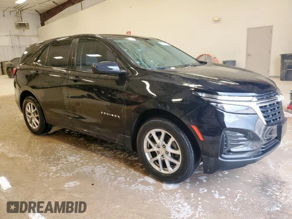 2023 Chevrolet Equinox LS z VIN 3GNAXHEG2PL161278, wystawiony jako Copart lot #57362385 z przebiegiem 75 250 mil mil oraz Czysty tytuł • Clean title. Historia ofert i sprzedaży dostępna na DreamBid. Obrazek 4.