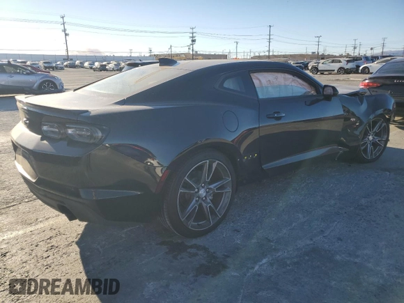 2022 Chevrolet Camaro 1LT with VIN 1G1FB1RSXN0135128, listed as a Copart auction lot 87503625 with 0 mi miles and Salvage Title. Bid and sale history available at carsss.com. Image 3.