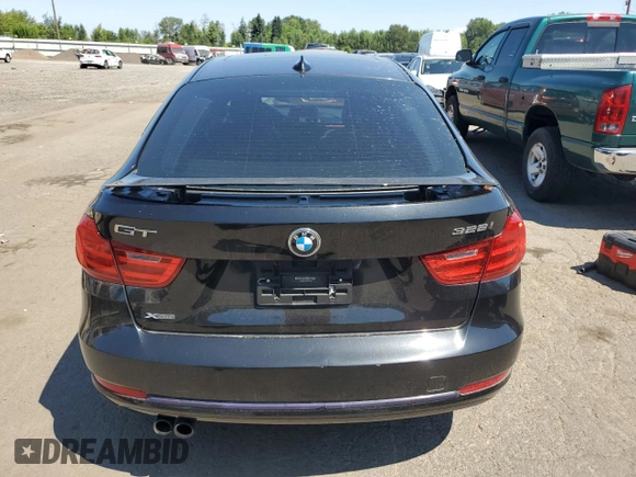 2014 BMW 3 Series 328i Gran Turismo xDrive with VIN WBA3X5C5XED242689, listed as a Copart auction lot 66156485 with 124,684 mi miles and Clean title. Bid and sale history available at DreamBid. Image 6.