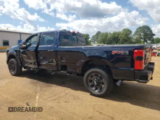 2024 Ford F-350 XL with VIN 1FT8W3BT2REC89943, listed as a Copart auction lot 56751645 with 1,758 mi miles and Salvage title. Bid and sale history available at DreamBid. Image 2.