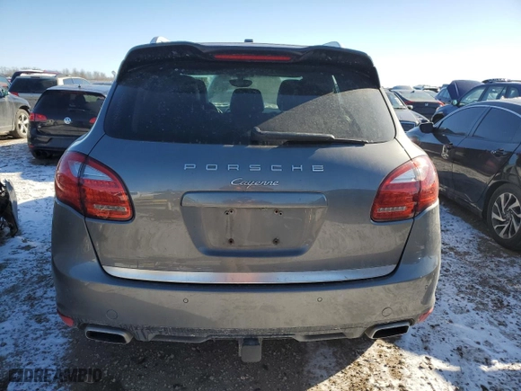 2013 Porsche Cayenne Diesel with VIN WP1AF2A28DLA33880, listed as a Copart auction lot 88075105 with 121,384 mi miles and Salvage Title. Bid and sale history available at carsss.com. Image 6.