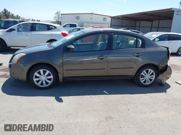 2008 Nissan Sentra S with VIN 3N1AB61E28L759925, listed as a IAAI auction lot 41991138 with 40,187 mi miles and . Bid and sale history available at DreamBid. Image 14.