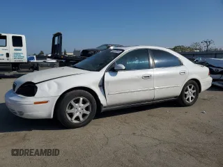 2002 Mercury Sable LS Premium with VIN 1MEFM55SX2A638788, listed as a Copart auction lot 46373915 with 155,200 mi miles and Salvage Title. Bid and sale history available at DreamBid. Image 1.