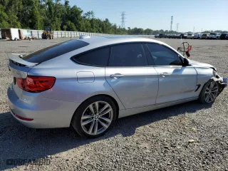 2016 BMW 3 Series Gran Turismo 328i xDrive with VIN WBA8Z5C51GGS37334, listed as a Copart auction lot 56158514 with 130,720 mi miles and Salvage Title. Bid and sale history available at carsss.com. Image 3.