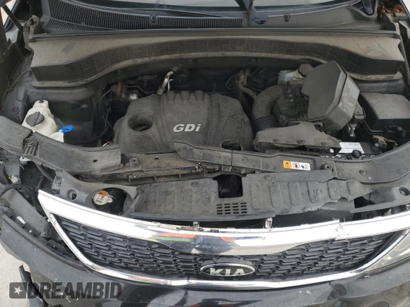 2015 Kia Sorento LX with VIN 5XYKT3A69FG642353, listed as a Copart auction lot 41709415 with Not Provided miles and Salvage Title. Bid and sale history available at DreamBid. Image 12.