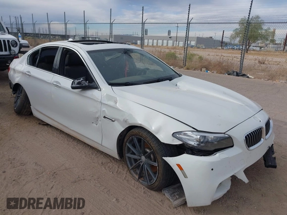 2015 BMW 5 Series 528i z VIN WBA5A5C54FD523138, wystawiony jako IAAI lot #41067885 z przebiegiem Nie podano mil oraz . Historia ofert i sprzedaży dostępna na DreamBid. Obrazek 1.