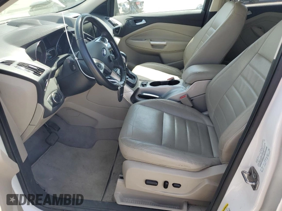 2013 Ford Escape SEL with VIN 1FMCU0H95DUC62529, listed as a Copart auction lot 53504685 with 68,597 mi miles and Clean Title. Bid and sale history available at carsss.com. Image 7.