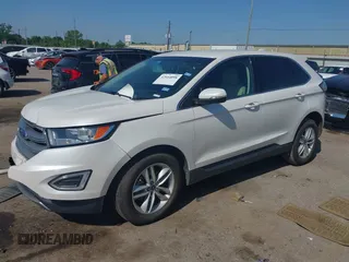 2016 Ford Edge SEL z VIN 2FMPK3J81GBC06446, wystawiony jako IAAI lot #42014098 z przebiegiem 57 751 mil mil oraz . Historia ofert i sprzedaży dostępna na DreamBid. Obrazek 2.